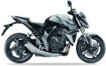 Honda CB 1000 R 2008 2010 silver NHA95 fooqs naklejki motor stickers motorcykel stickers motostickers decals replica