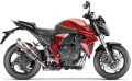 Honda CB 1000 R Extreme 2008 2011 red R320 fooqs stickers aufkleber naklejki autocollants nalepky