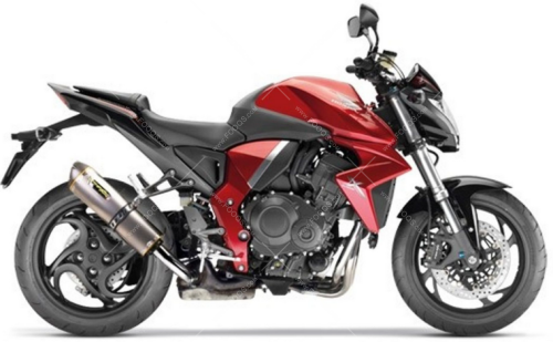 Honda CB 1000 R Extreme 2008 2011 red R320 fooqs stickers aufkleber naklejki autocollants nalepky