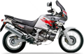 Honda XRV 750 Africa Twin 1996 1999 silver NH232 fooqs stickers aufkleber naklejki adesivi autocollants