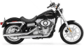 Harley Davidson Dyna Super Glide 2006 2007 black fooqs stickers aufkleber naklejki autocollants adesivi