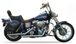 Harley Davidson Dyna Wide Glide FXDWG 1998 azul marino pegatinas