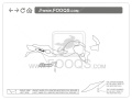 BMW F 800 R 2012 2014 fooqs stickers oem decals aufkleber adesivi matricák adhesivos autocollants original nalepky