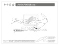 BMW F 800 ST 2006 2010 fooqs stickers oem decals aufkleber adesivi matricák adhesivos autocollants original nalepky