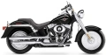 Harley Davidson Fat Boy 2004 black silver fooqs stickers aufkleber naklejki autocollants adesivi
