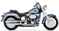Harley Davidson Fat Boy 2006 silver blue fooqs stickers aufkleber naklejki autocollants adesivi