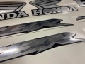 Honda CBR 600 RR 2008 black fooqs motorstickers naklejki