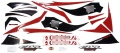 Honda CBR 600 RR 2008 red black us version fooqs motorcycle decals aufkleber