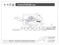 BMW K 1200 S 2005 2007 naklejki fooqs stickers oem decals aufkleber adhesivos autocollants original nalepky
