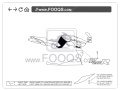 BMW K 1300 R 2015 black fooqs stickers oem decals aufkleber adesivi matricák adhesivos autocollants original nalepky