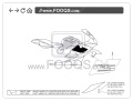 BMW K 1300 S 2012 alpin white lupin blue night black YN79 fooqs stickers oem decals aufkleber adesivi matricák
