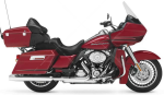 Harley Davidson Road Glide 2012 rojo pegatinas