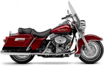 Harley Davidson Road King 2001-2003 rojo pegatinas