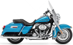 Harley Davidson Road King 2001-2003 azul pegatinas.
