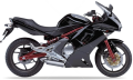 Kawasaki ER 6F 2006 Ebony H8 fooqs naklejki stickers decals aufkleber oem paint parts color code adesivi adesivo autocollants