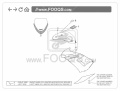 Kawasaki ER 6F 2006 2007 2008 fooqs naklejki stickers decals aufkleber oem paint parts color code adesivi adesivo autocollants