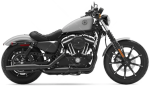 Harley Davidson Iron 883 gris pegatinas