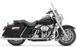 Harley Davidson Road King 2008-2009 negro pegatinas