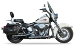 Harley Davidson Softail Classic 1998-2000 blanco pegatinas