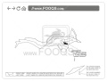 BMW F 750 GS 2020 2021 fooqs stickers oem decals aufkleber adesivi autocollants original nalepky
