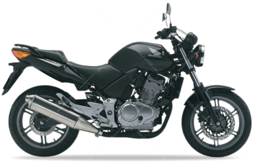 Honda CBF 500 N 2004 2005 black NH1 fooqs naklejki stickers decals aufkleber oem paint parts color code adesivi adesivo autocollants