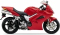 Honda VFR Interceptor 2002 2007 red R157 fooqs naklejki stickers decals aufkleber oem adesivos de moto autocolante