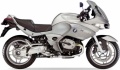 BMW R 1200 ST 2005 2007 silver grey fooqs naklejki stickers decals aufkleber oem lipéad klistermerki autocolantes
