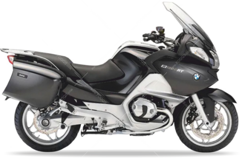 BMW R 1200 RT 2010 2014 graphite fooqs naklejki motodecals stickers aftermarket nalepky aufkleber