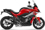 BMW S 1000 XR 2020 - 2021 Racing red uni YNA5 naklejki