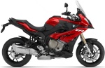 BMW S 1000 XR 2015 - 2018 Racing red uni YNA5 naklejki