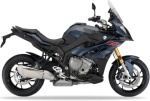 BMW S 1000 XR 2017 - 2018 ocean blue matt WN0M naklejki