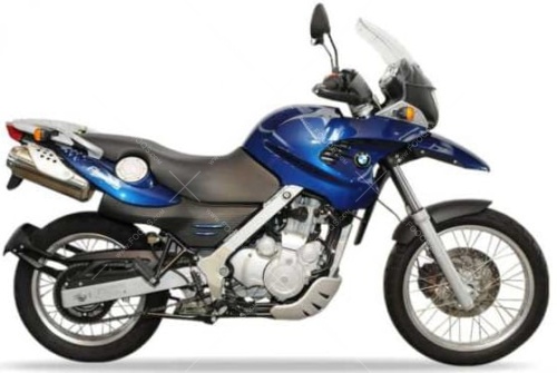 BMW F 650 GS 2000 2003 blue naklejki fooqs stickers oem decals aufkleber adesivi matricák adhesivos autocollants original nalepky