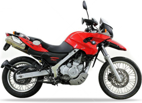 BMW F 650 GS 2000 2003 red fooqs naklejki stickers oem decals aufkleber adesivi matricák adhesivos autocollants original nalepky