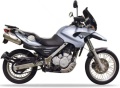 BMW F 650 GS 2001 2003 silver fooqs naklejki stickers oem decals aufkleber adesivi matricák adhesivos autocollants original nalepky