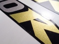 Kawasaki Zx 10r 2004 2005 black gold fooqs naklejki stickers decals aufkleber oem naljepnice lipdukai stiùbhartan