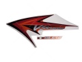 Suzuki DL 650 V Strom 2009 2011 orange YME fooqs naklejki stickers decals aufkleber oem naklejki oem oryginalne