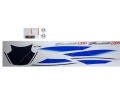Suzuki GSF 1200 n 2005 limited blue fooqs naklejki stickers decals aufkleber oem naljepnice lipdukai stiùbhartan