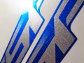 Suzuki GSR 750 2011 2017 blue white YKV YWW fooqs naklejki stickers decals aufkleber oem αυτοκόλλητα στικέρες