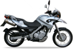 BMW F 650 GS 2004 - 2007 argento M925 pegatinas
