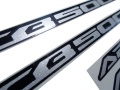 Honda CB 500 F 2013 2014 black fooqs naklejki moto sticker tal mutur oem original stickers adesivi autocollants