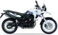 BMW F 650 GS 2008 white fooqs stickers aufkleber naklejki autocollants adesivi nalepky motorstickers