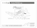 BMW F 700 GS 2014 2015 white 3 U751 fooqs naklejki stickers decals aufkleber oem αυτοκόλλητα ориґінальне
