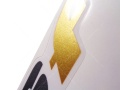 Kawasaki ER 6F 2006 Silver Type 2 474 fooqs naklejki stickers decals aufkleber oem paint parts motorstickers