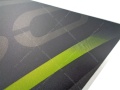 Kawasaki Z 650 2017 lemon black matt fooqs motorcycle stickers oem autocollants adesivi naklejki aufkleber