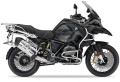 BMW R 1200 GS Adventure 2017 2018 BLACK WN1H fooqs naklejki stickers decals aufkleber oem klistermærker naljepnice za motocikl
