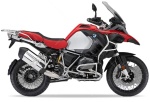 BMW R 1200 GS Adventure 2017  2018 rote YNA5 Aufkleber