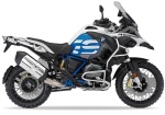 BMW R 1200 GS Adventure 2017  2018 weiße YN1F Aufkleber
