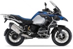 BMW R 1200 GS Adventure 2013  2014 blaue WNC3 Aufkleber