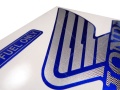 Honda Cbr 1100 xx Cbr1100xx Blackbird 1999 2000 2001 blue fooqs naklejki motor stickers