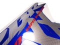Honda Cbr 1100 xx Blackbird 1999 2000 2001 blue fooqs naklejki motor stickers autocollants